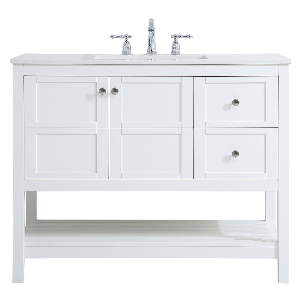 Elegant - Bathroom Vanity (PNT-VF16432)