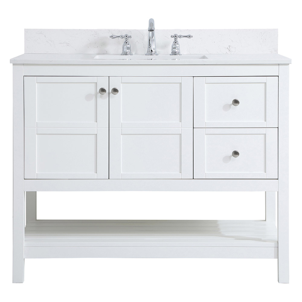 Elegant - Bathroom Vanity (PNT-VF16432)