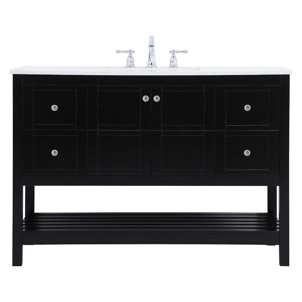 Elegant - Bathroom Vanity (PNT-VF16448)