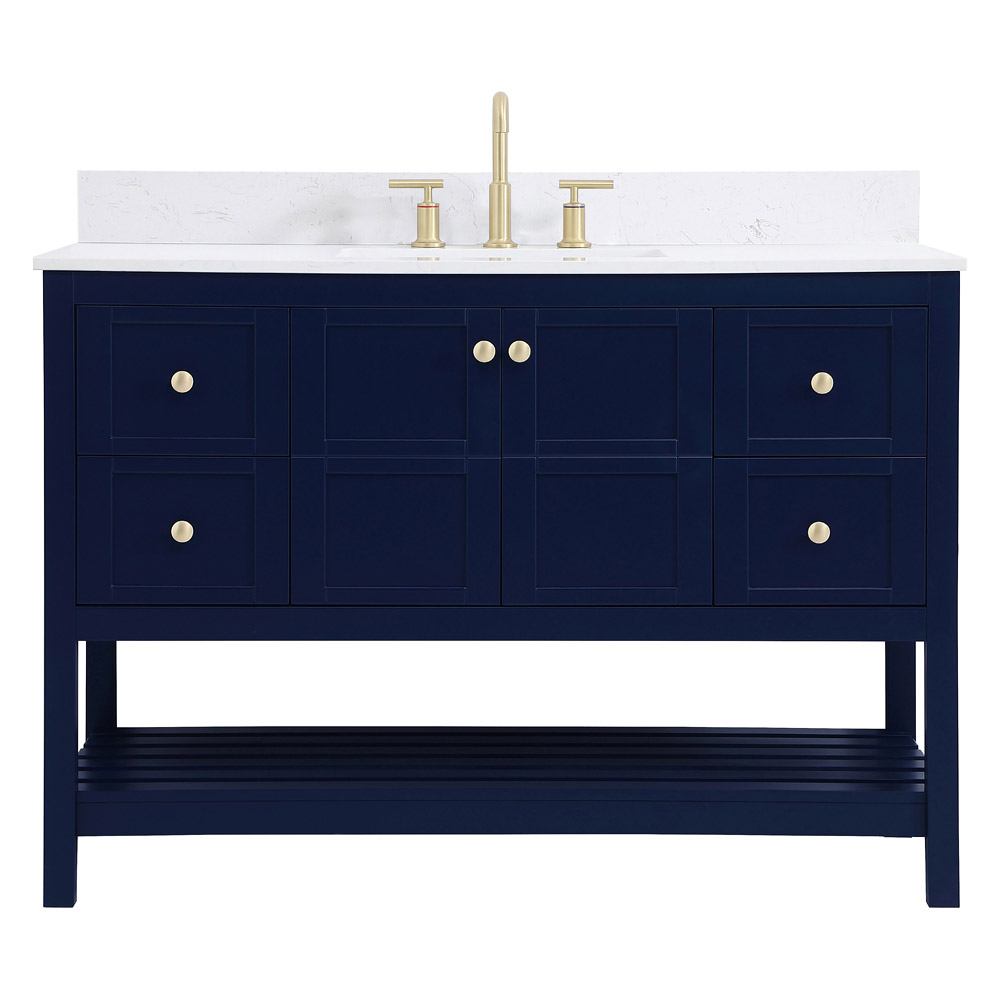 Elegant - Bathroom Vanity (PNT-VF16448)