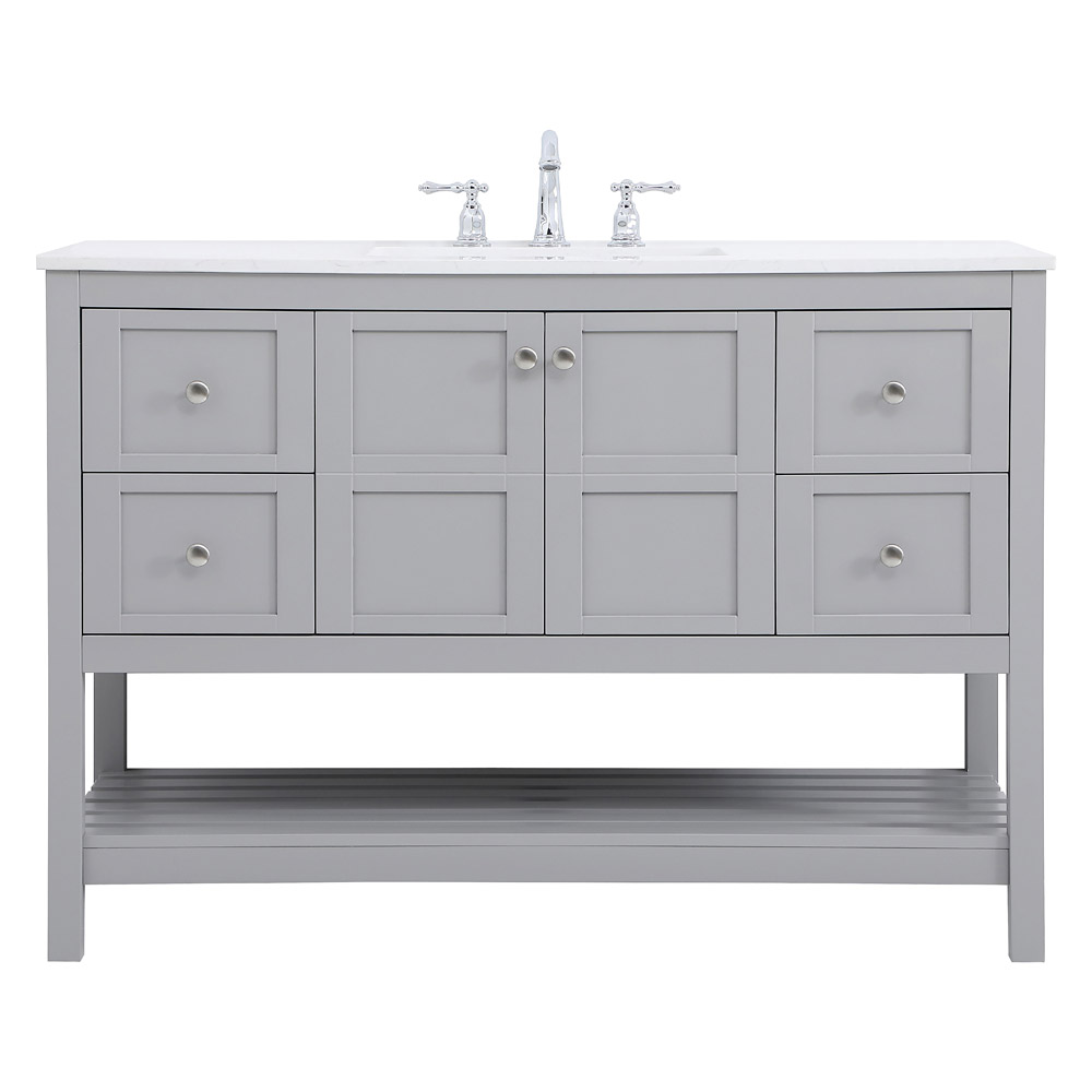 Elegant - Bathroom Vanity (PNT-VF16448)