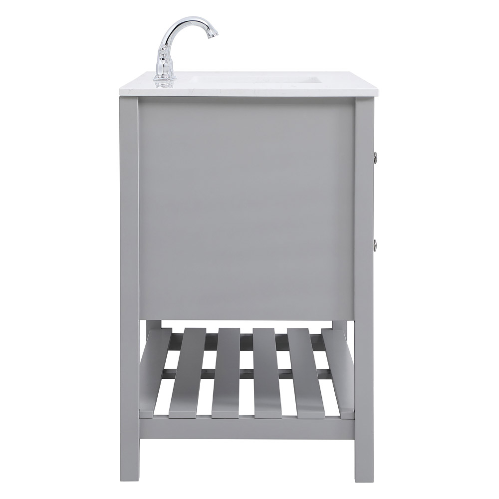 Elegant Bathroom Vanity - Gray (VF16448GR)