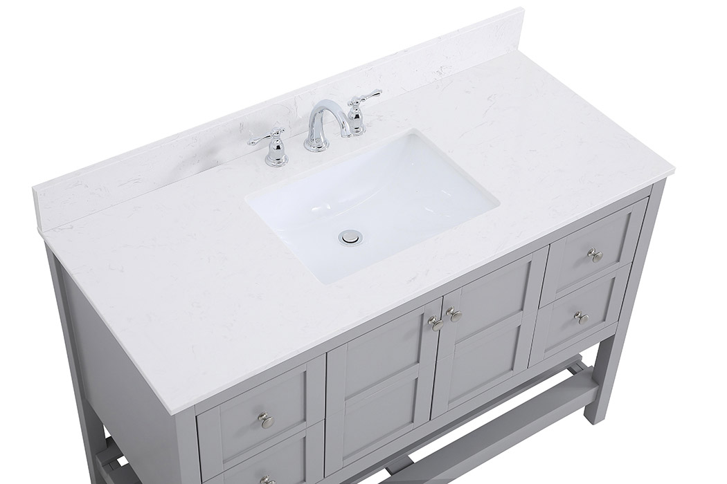 Elegant - Bathroom Vanity (PNT-VF16448)