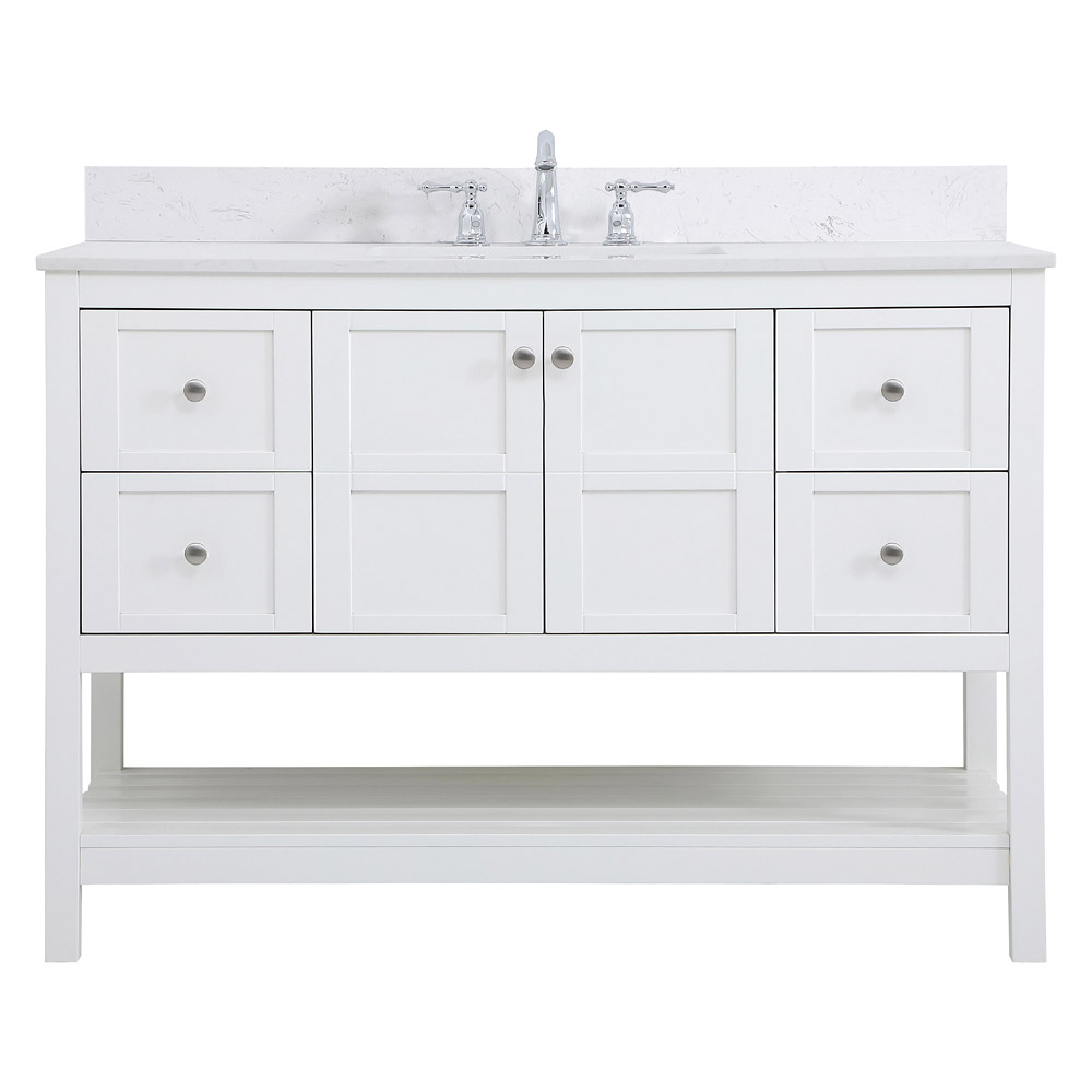 Elegant - Bathroom Vanity (PNT-VF16448)