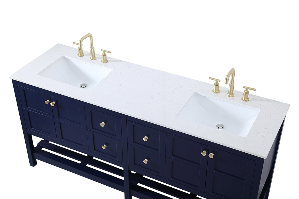 Elegant - Bathroom Vanity (PNT-VF16460)