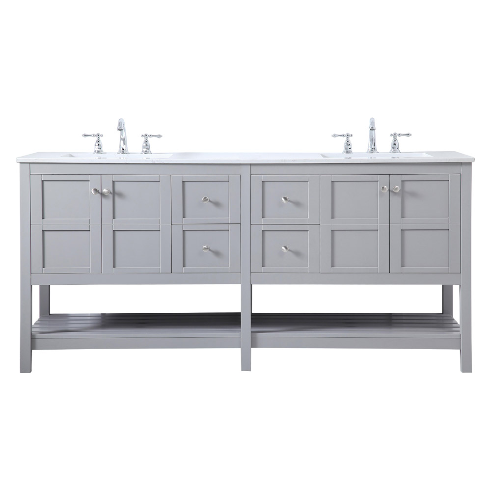 Elegant - Bathroom Vanity (PNT-VF16460)