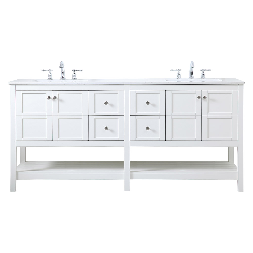 Elegant - Bathroom Vanity (PNT-VF16460)