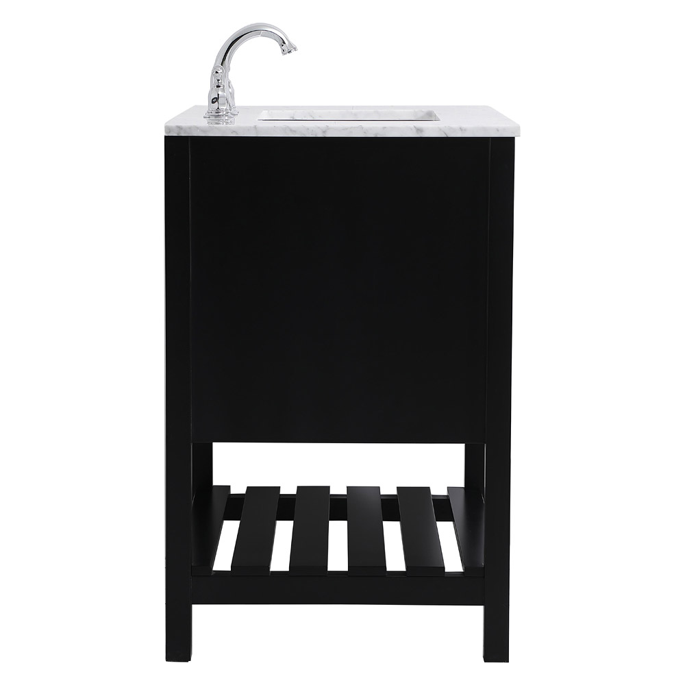 Elegant Bathroom Vanity - Black (VF16530BK)