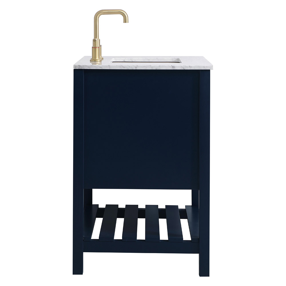 Elegant Bathroom Vanity - Blue (VF16530BL)