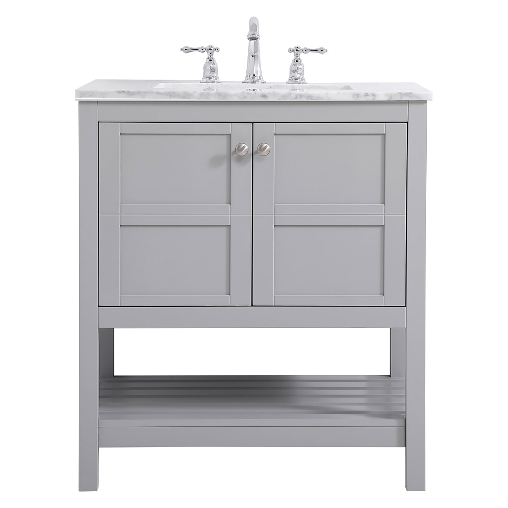 Elegant - Bathroom Vanity (PNT-VF16530)