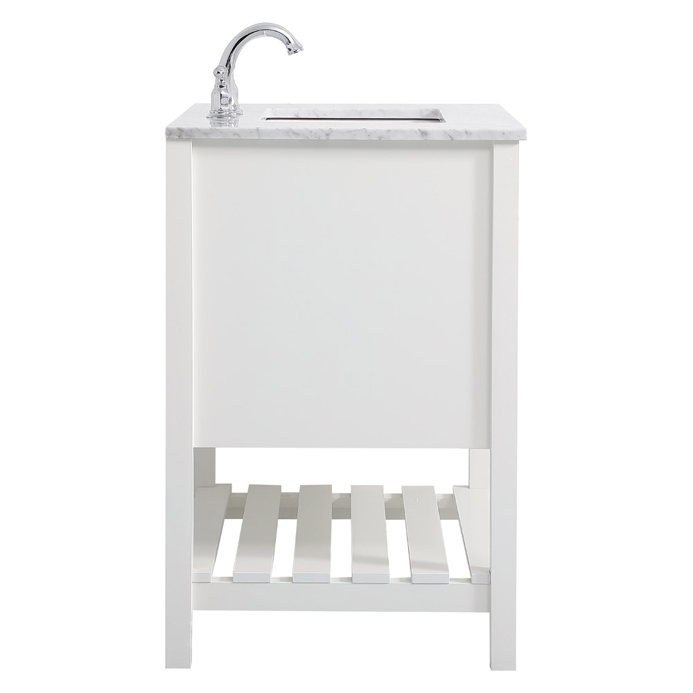 Elegant Bathroom Vanity - White (VF16530WH)