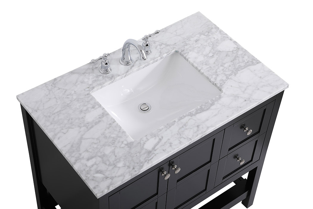 Elegant - Bathroom Vanity (PNT-VF16536)