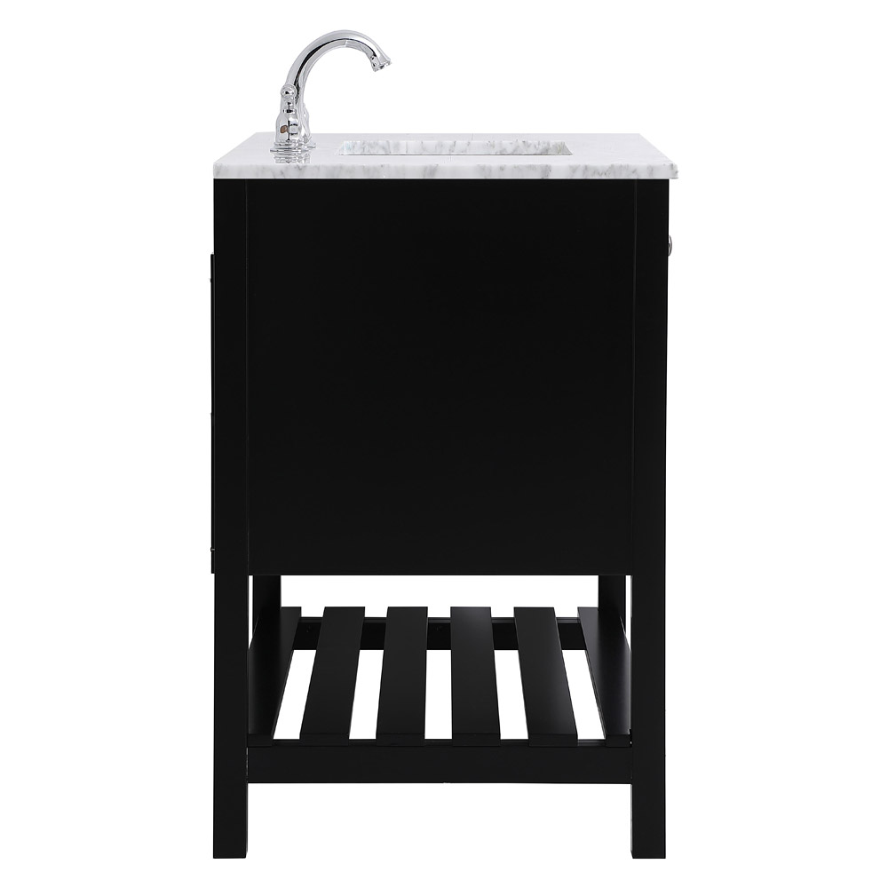 Elegant Bathroom Vanity - Black, L 36" (VF16536BK)