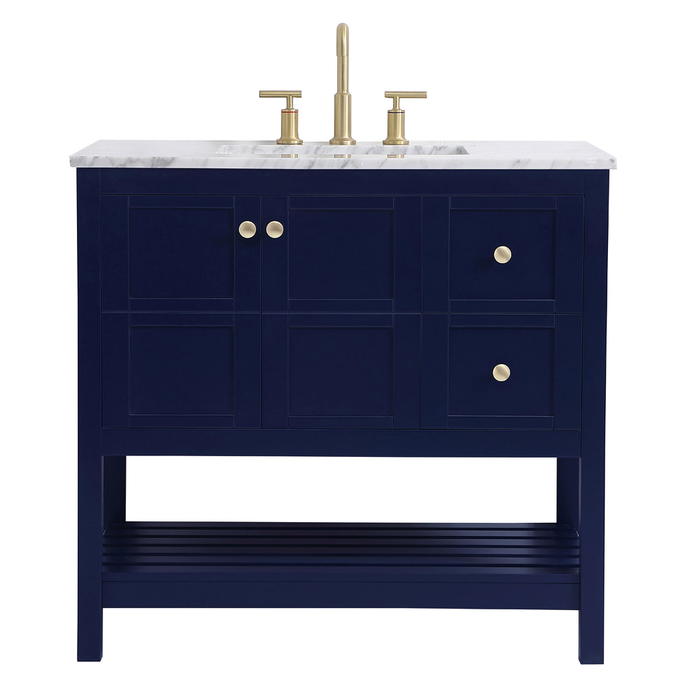 Elegant - Bathroom Vanity (PNT-VF16536)