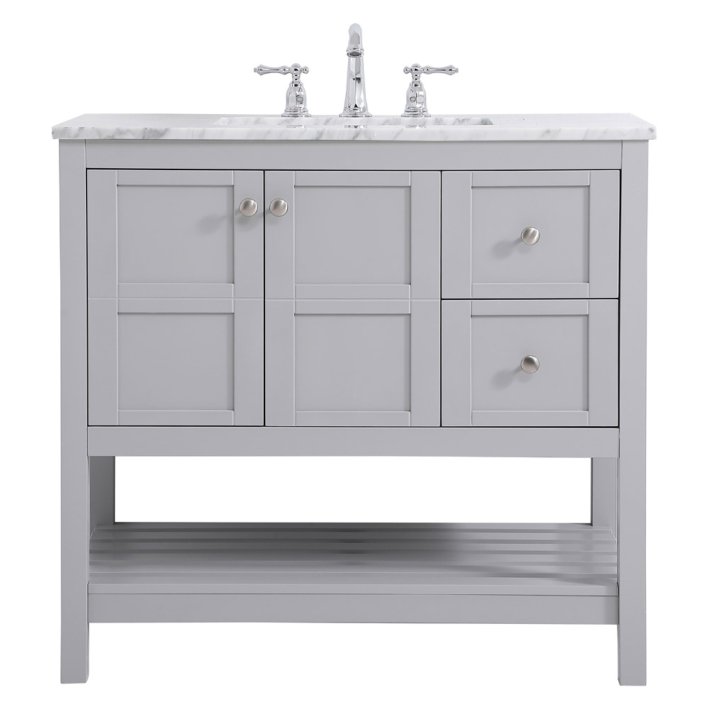 Elegant - Bathroom Vanity (PNT-VF16536)