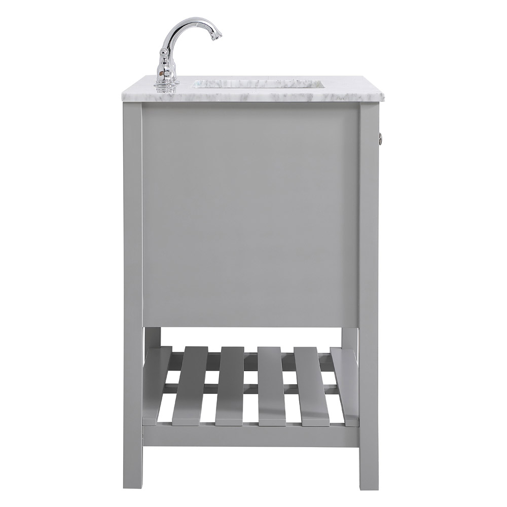 Elegant Bathroom Vanity - Gray, L 36" (VF16536GR)