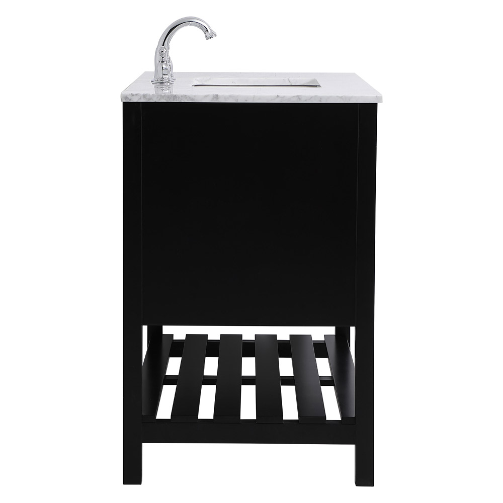 Elegant Bathroom Vanity - Black, L 42" (VF16542BK)