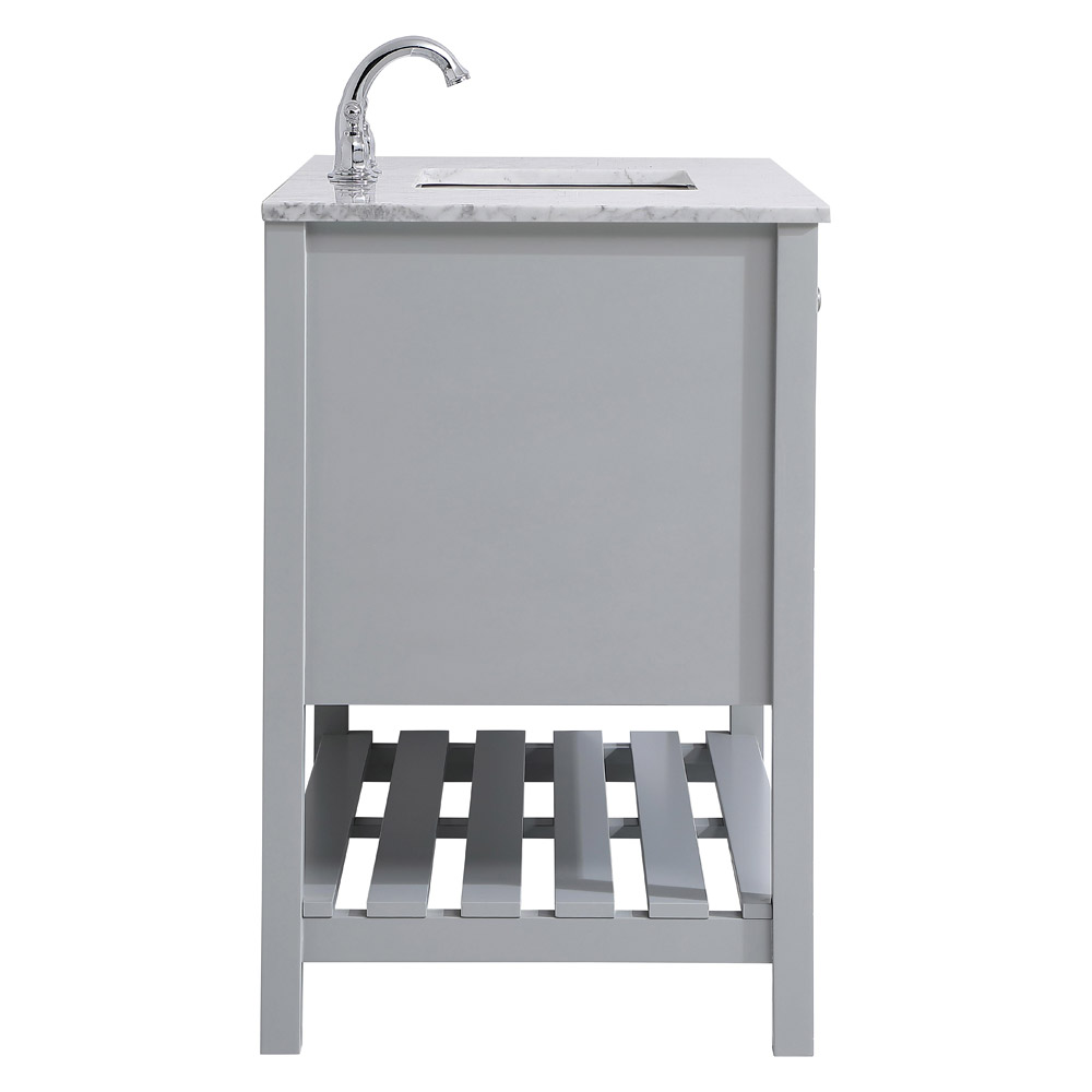 Elegant Bathroom Vanity - Gray, L 42" (VF16542GR)