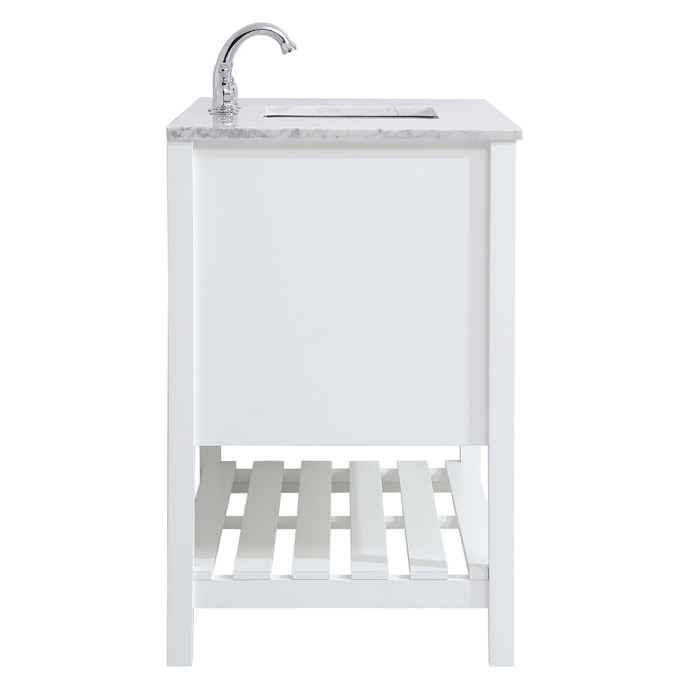 Elegant Bathroom Vanity - White, L 42" (VF16542WH)