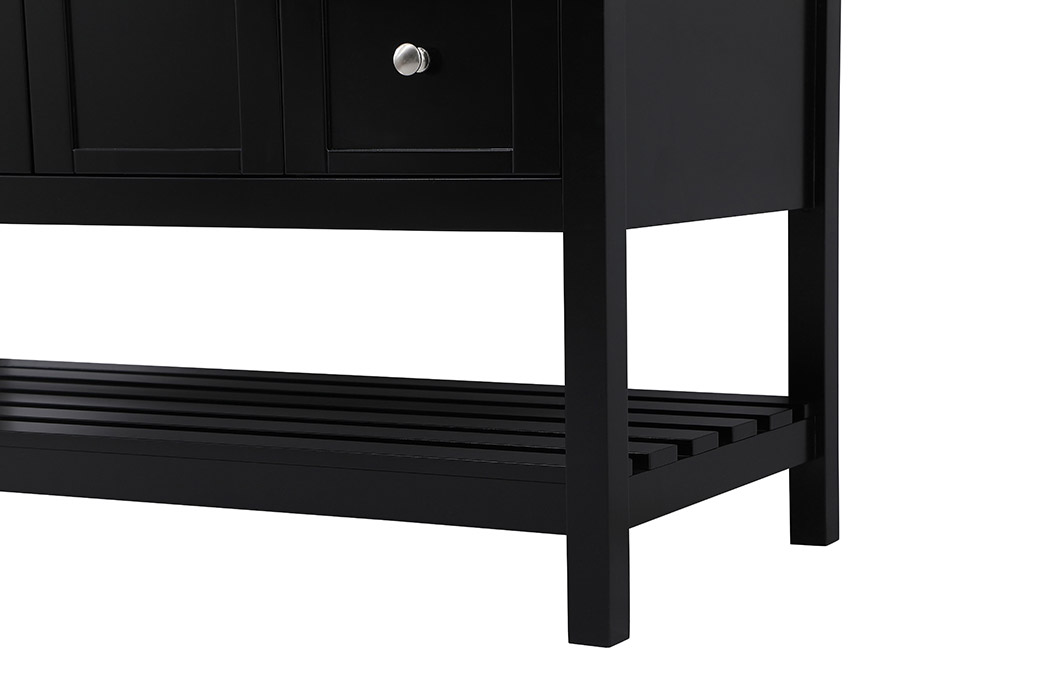 Elegant Bathroom Vanity - Black (VF16548BK)