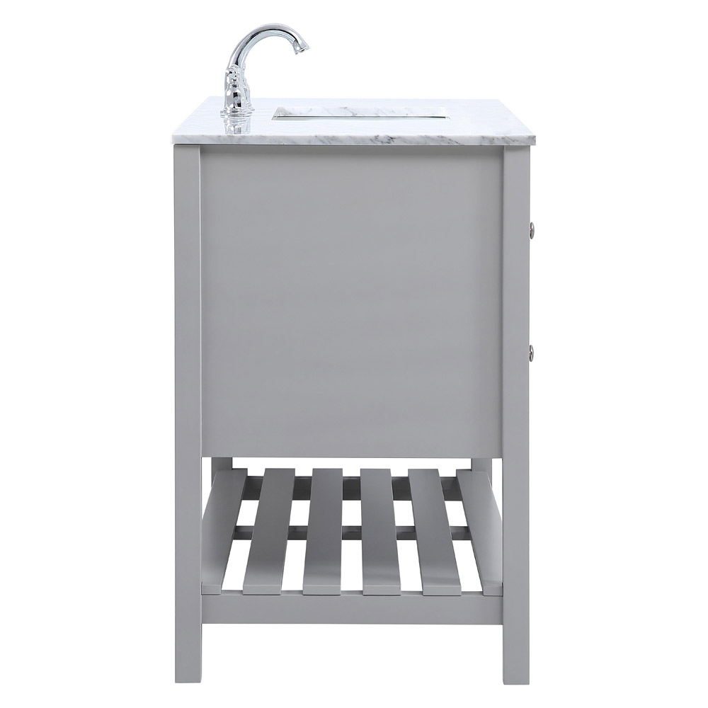 Elegant Bathroom Vanity - Gray (VF16548GR)