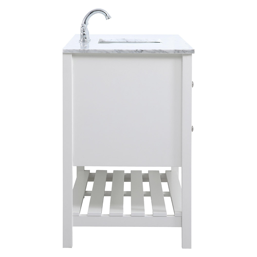 Elegant Bathroom Vanity - White (VF16548WH)