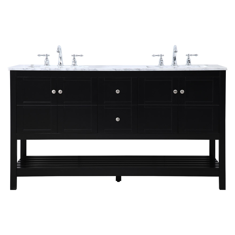 Elegant - Bathroom Vanity (PNT-VF16560D)