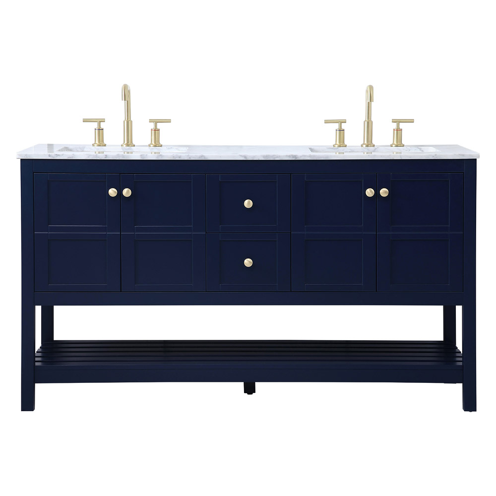 Elegant - Bathroom Vanity (PNT-VF16560D)