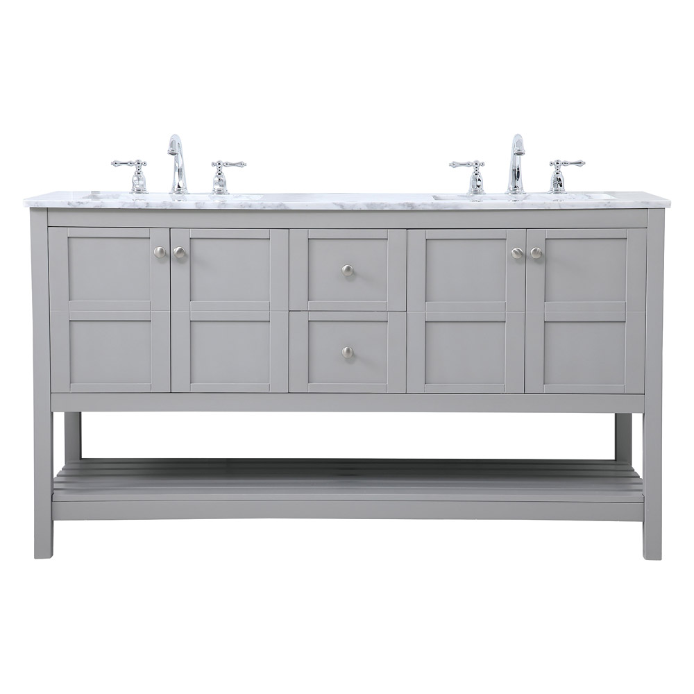 Elegant - Bathroom Vanity (PNT-VF16560D)