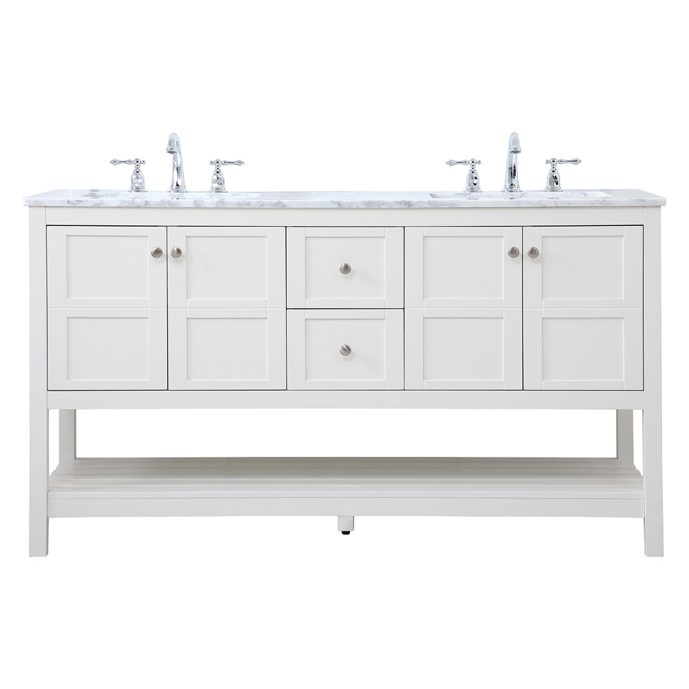 Elegant - Bathroom Vanity (PNT-VF16560D)