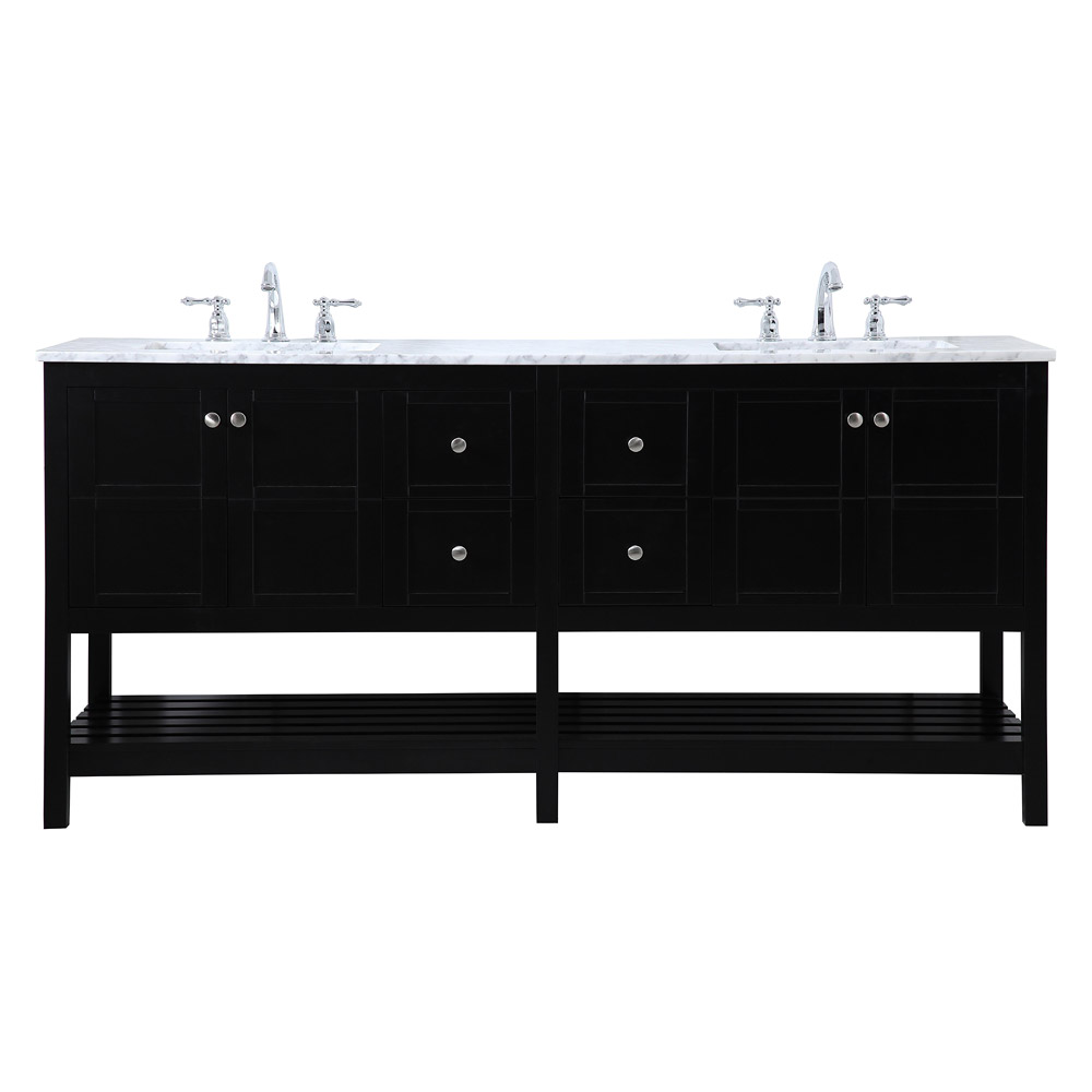 Elegant - Bathroom Vanity (PNT-VF16560D)