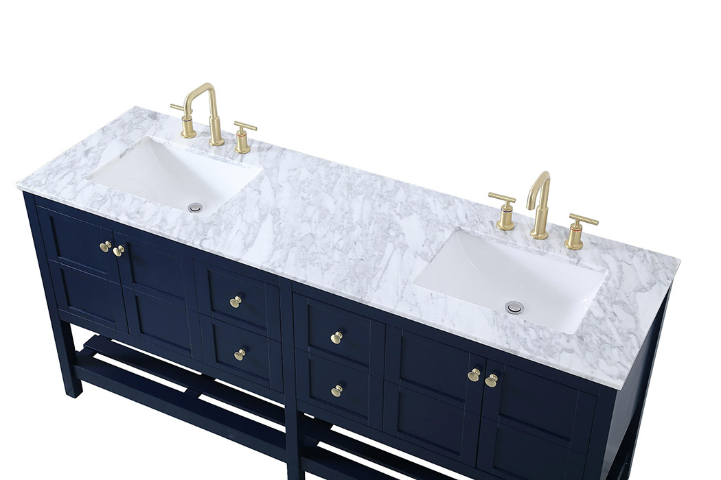 Elegant - Bathroom Vanity (PNT-VF16560D)