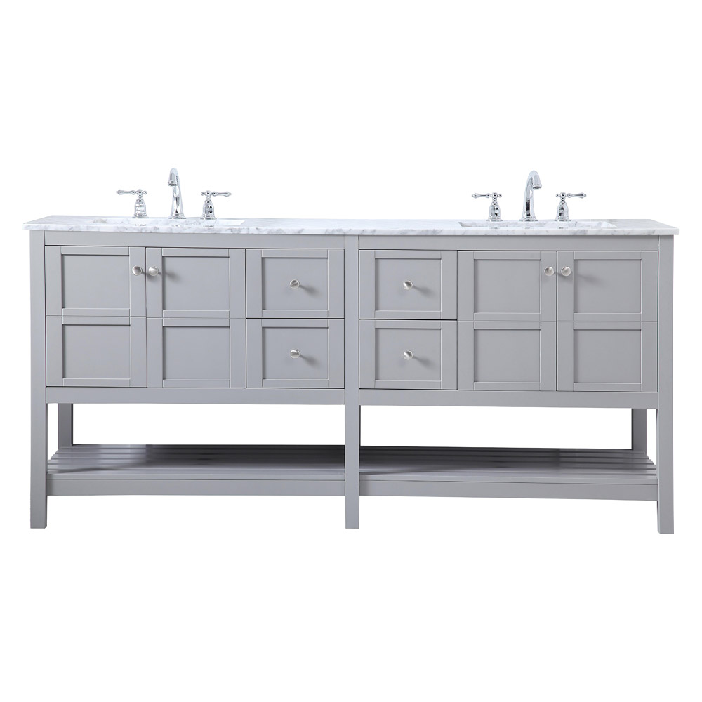 Elegant - Bathroom Vanity (PNT-VF16560D)