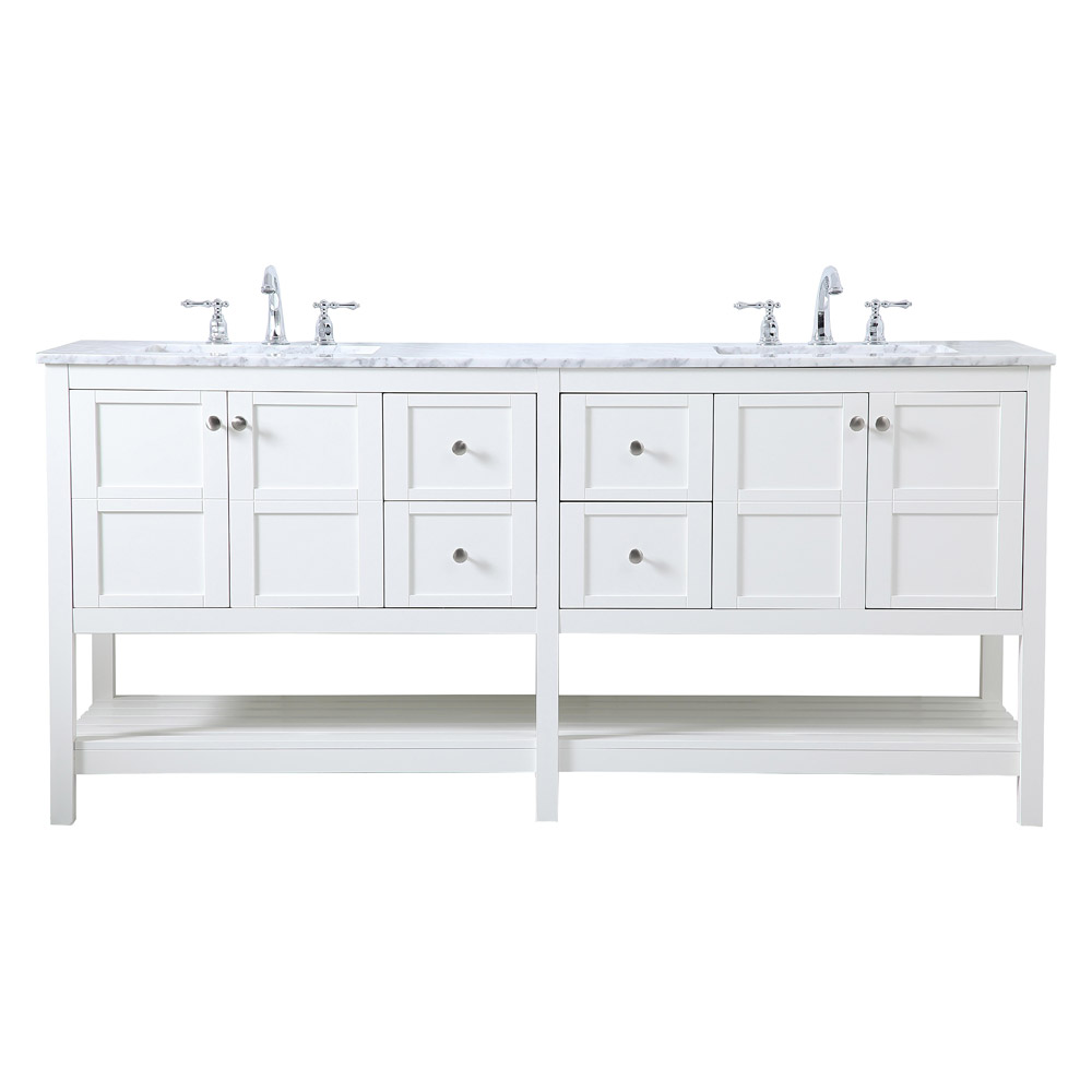 Elegant - Bathroom Vanity (PNT-VF16560D)