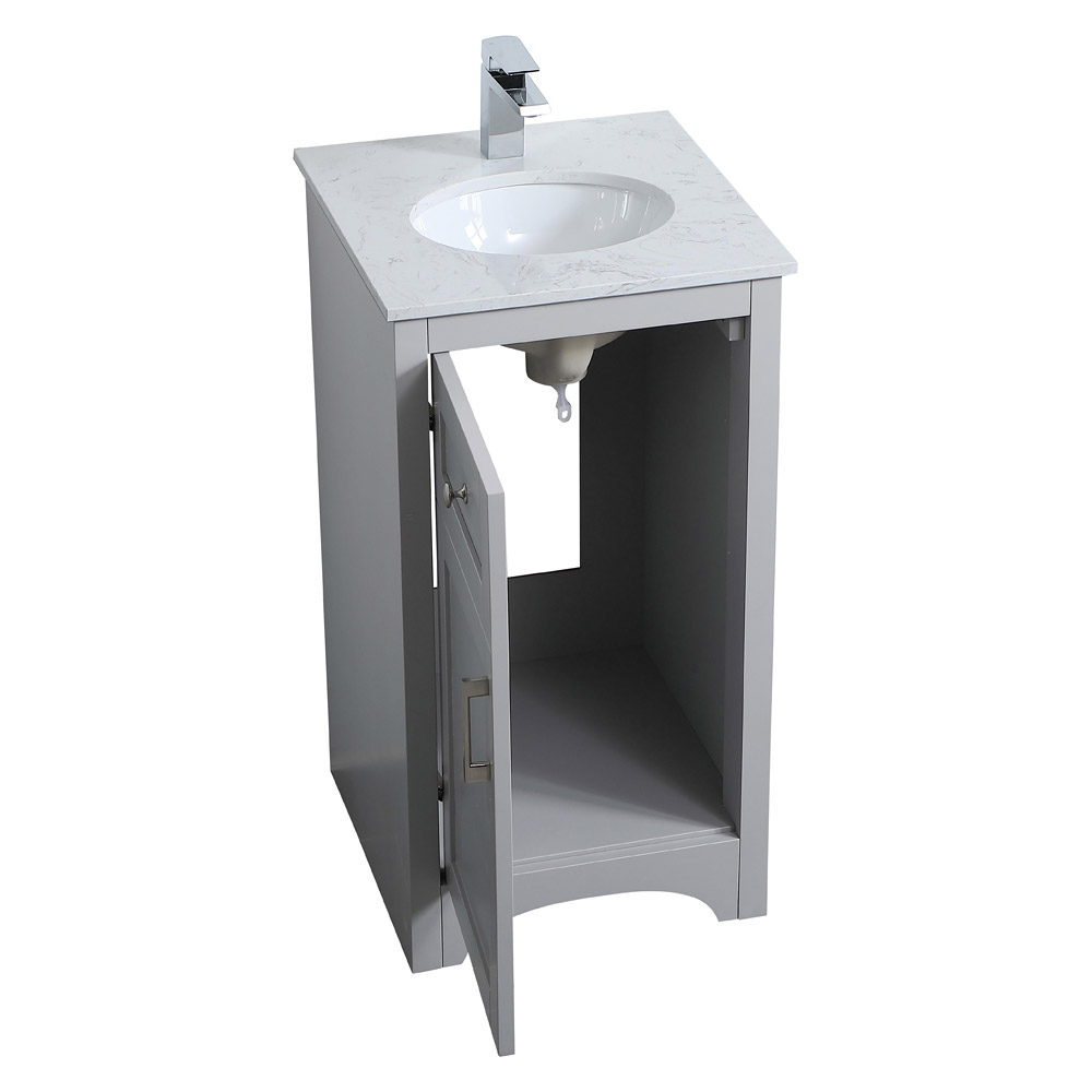 Elegant - Bathroom Vanity (PNT-VF17018)