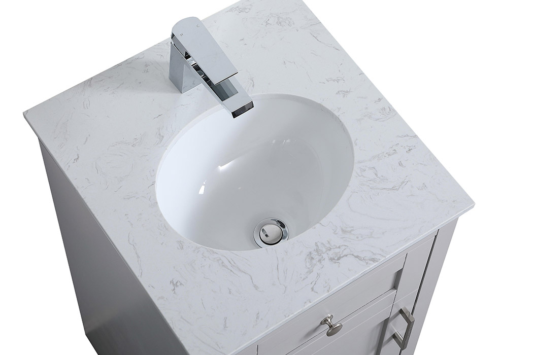 Elegant - Bathroom Vanity (PNT-VF17018)