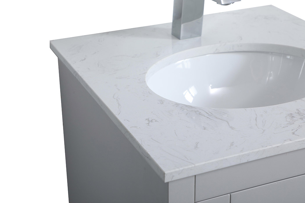 Elegant - Bathroom Vanity (PNT-VF17018)