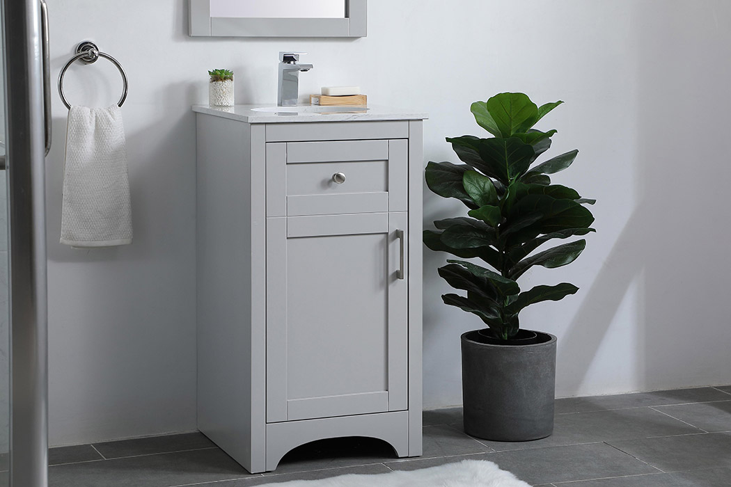 Elegant - Bathroom Vanity (PNT-VF17018)