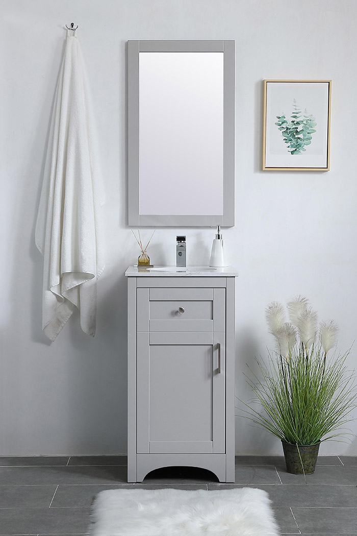 Elegant - Bathroom Vanity (PNT-VF17018)