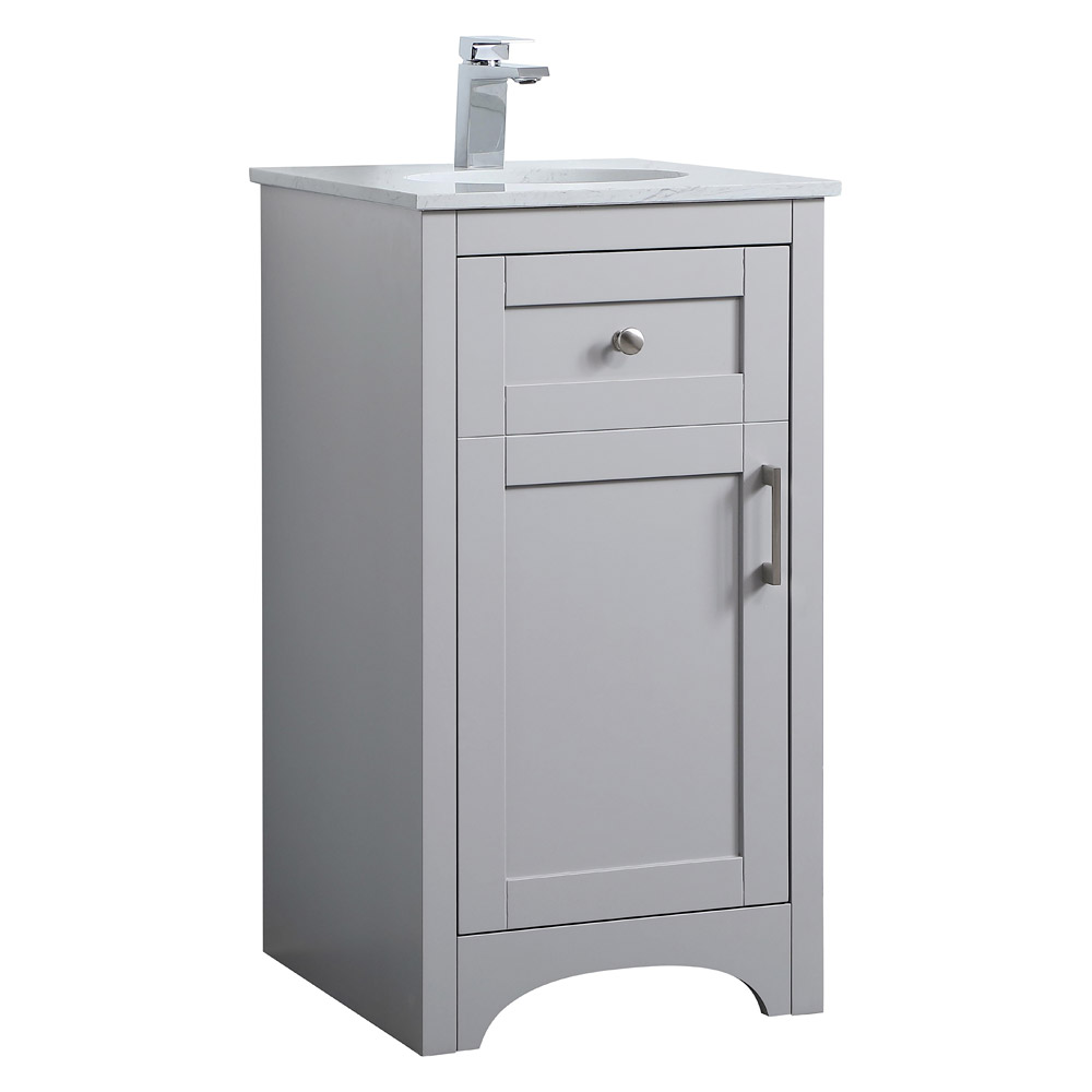 Elegant - Bathroom Vanity (PNT-VF17018)