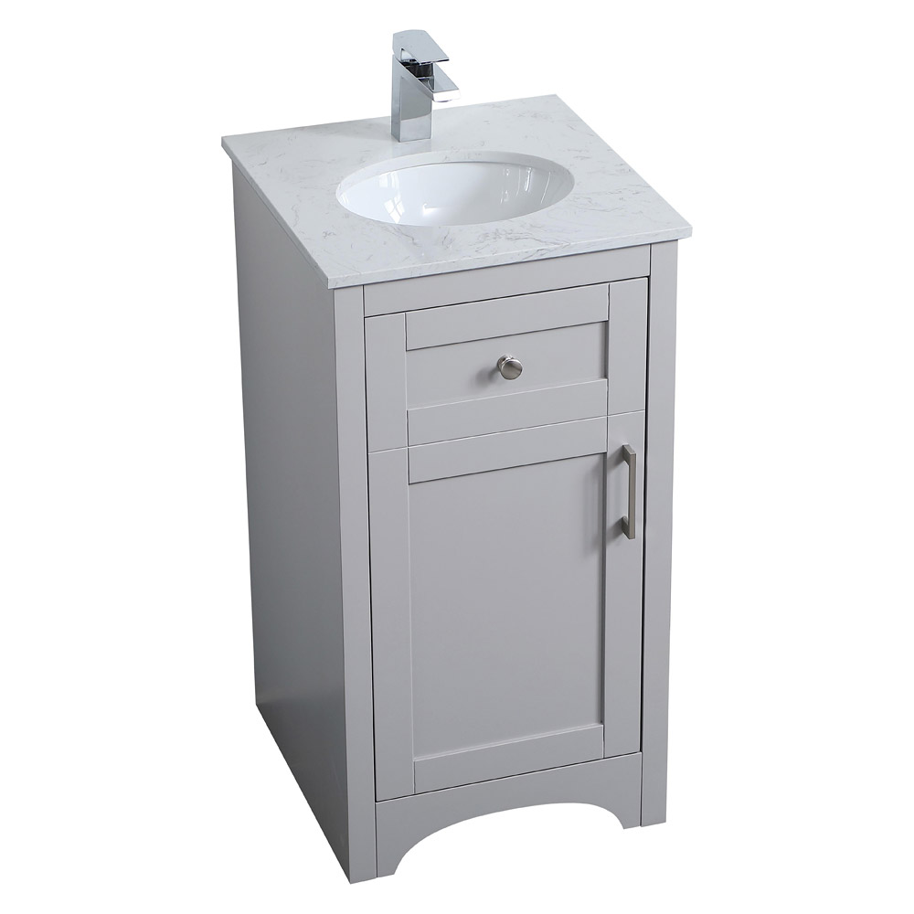 Elegant - Bathroom Vanity (PNT-VF17018)