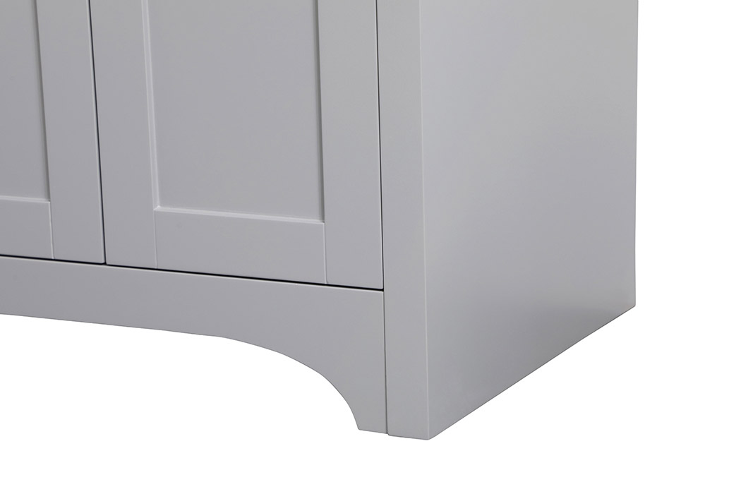 Elegant Bathroom Vanity - Gray (VF17024GR)