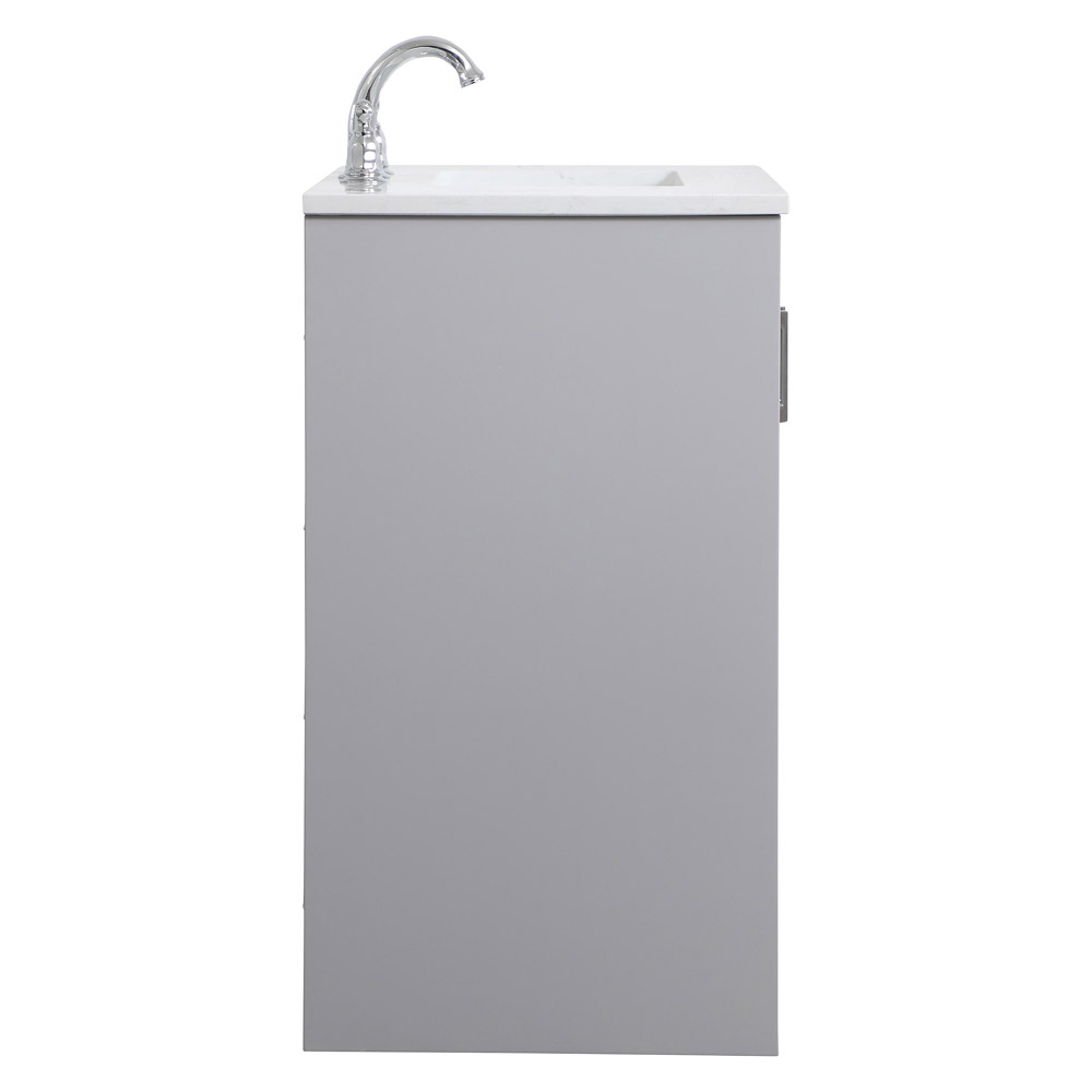 Elegant Bathroom Vanity - Gray (VF17030GR)