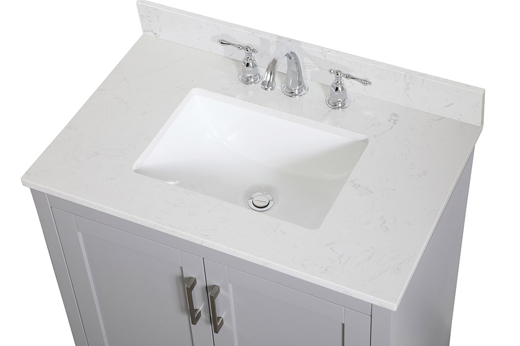 Elegant - Bathroom Vanity (PNT-VF17030)