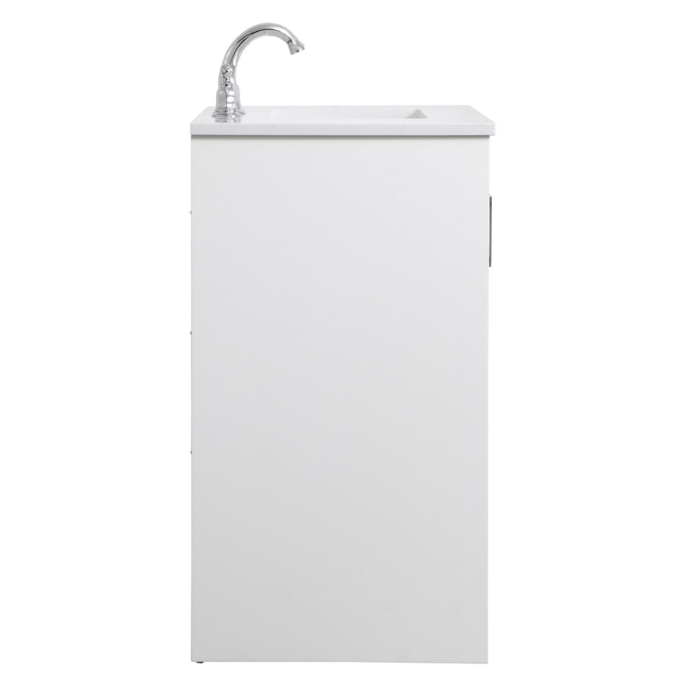 Elegant Bathroom Vanity - White (VF17030WH)