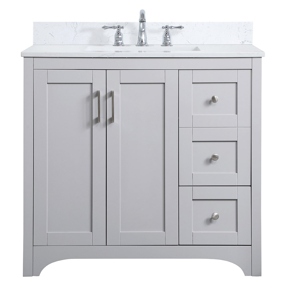 Elegant - Bathroom Vanity (PNT-VF17036)