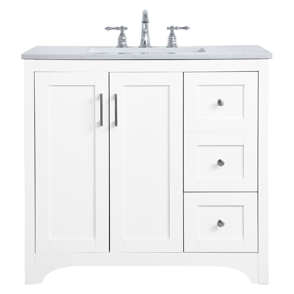 Elegant - Bathroom Vanity (PNT-VF17036)