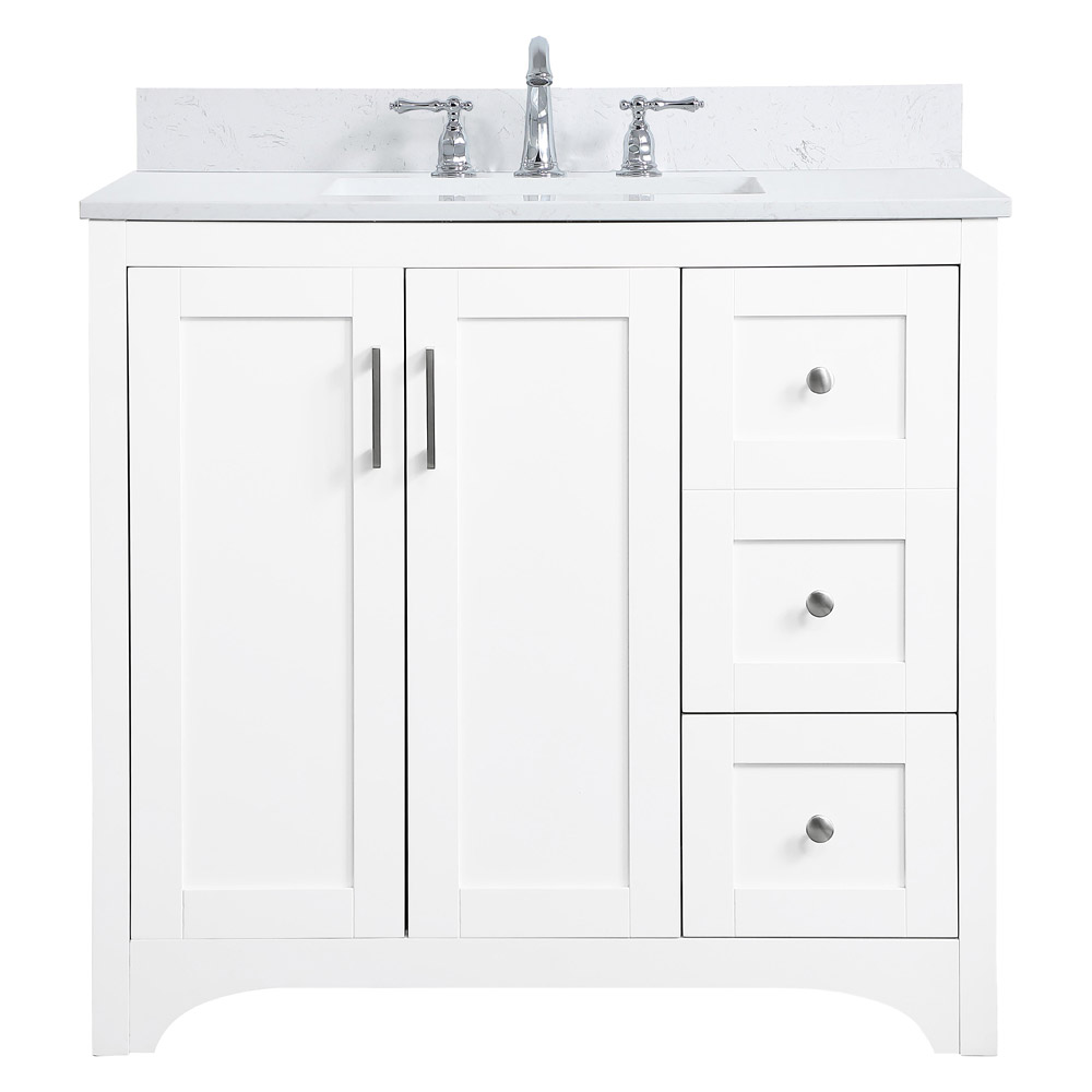 Elegant - Bathroom Vanity (PNT-VF17036)