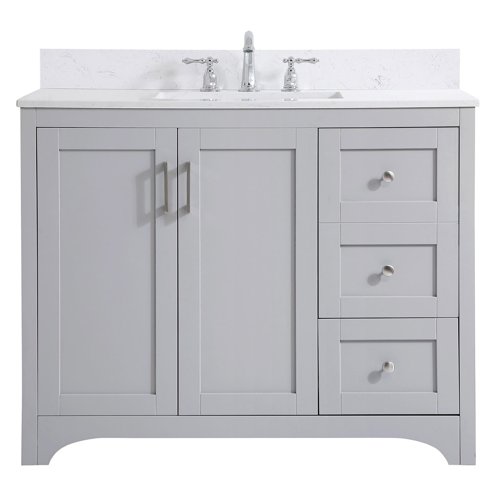 Elegant - Bathroom Vanity (PNT-VF17036)