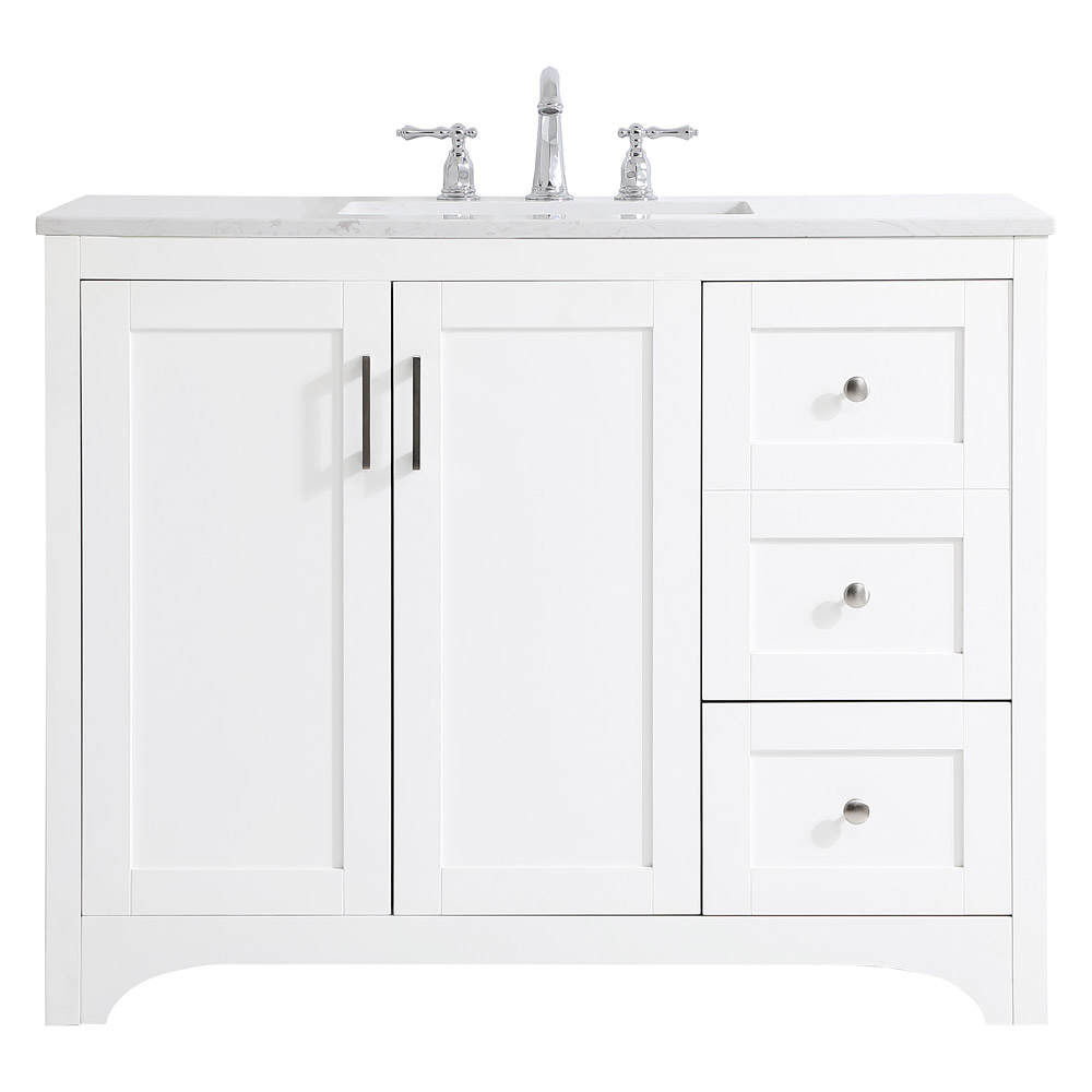 Elegant - Bathroom Vanity (PNT-VF17036)